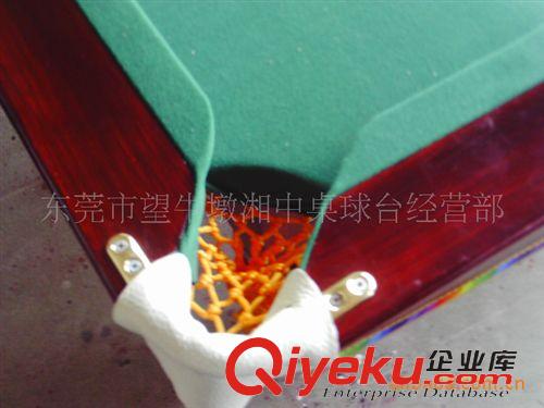 臺球配件系列 廠家訂做東莞中堂麻涌道滘高步洪梅望牛墩免費送貨美式桌球臺原始圖片2