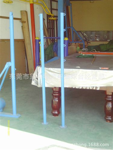 羽毛球用品系列 廠家直銷  固定式羽毛球架原始圖片2