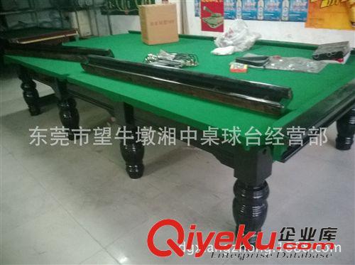 法式撞球臺系列 工廠生產(chǎn)訂做體育器材英式斯諾克桌球臺原始圖片2