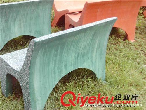 公園椅系列 廠家批發 室外游樂設施 訂做公園水磨石石凳,石桌，石椅