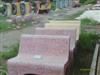公園椅系列 廠家批發 室外游樂設施 訂做公園水磨石石凳,石桌，石椅