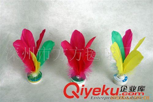 熱銷產(chǎn)品 供應(yīng)五翎毽球，毽子，花毽(圖)