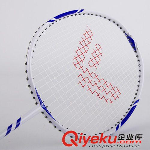 熱銷產(chǎn)品 廠家直銷 淘寶熱賣zp韋爾克羽毛球拍tj2支帶包鋁合金連體羽拍原始圖片2
