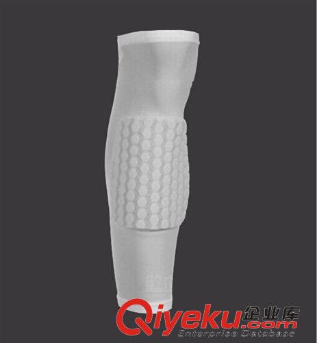其他配件 廠家批發(fā)籃球護(hù)具 蜂窩防撞加長護(hù)膝 護(hù)小腿 籃球護(hù)腿 蜂窩護(hù)膝原始圖片2