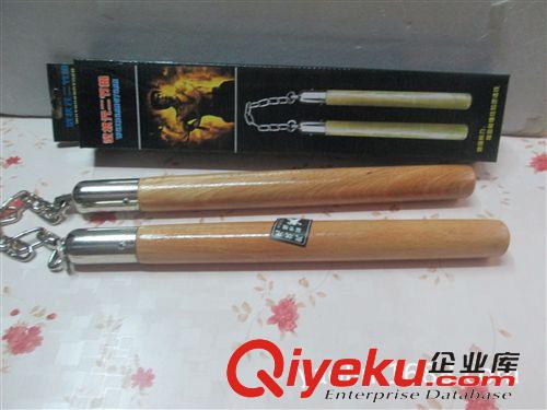 兩節(jié)棍 鋼兩節(jié)棍批發(fā)  木頭、鋁合金、不銹鋼兩節(jié)棍原始圖片2