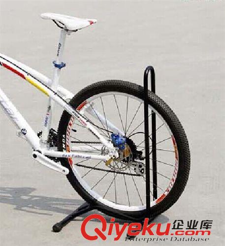 自行車配件 自行車山地車插入式L型停車架  支車架 單車展示架腳撐 騎行裝備原始圖片2