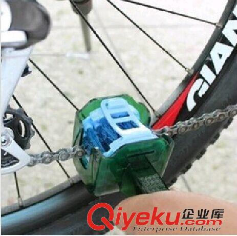 自行車(chē)裝備   賽領(lǐng)CYLION自行車(chē)山地車(chē)洗鏈器 北斗飛輪壓盤(pán)鏈條清潔器保養(yǎng)工具原始圖片2