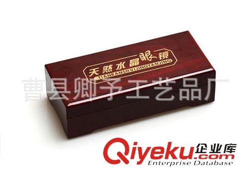 新品上市 供应木质眼睛盒，松木眼镜盒 桐木眼睛盒  gd木盒