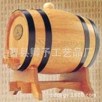 酒桶 加工生產定制15L無膽橡木酒桶 木制酒桶