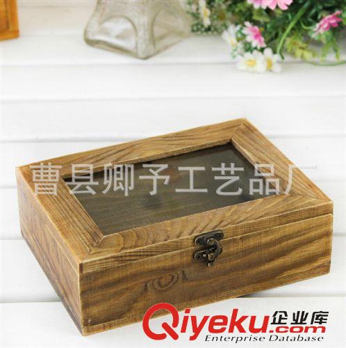 飾品盒 gd飾品木盒 實木首飾盒原始圖片3