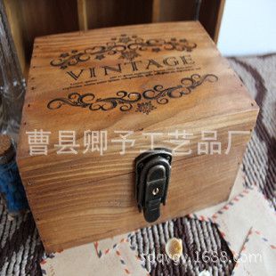 飾品盒 供應(yīng)小木盒 精油桐木木盒原始圖片3