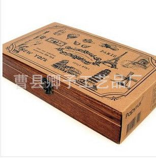 飾品盒 供應(yīng)各種藥材盒 木盒原始圖片2
