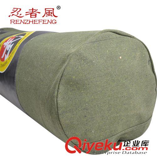 散打專區 忍者風散打訓練空心沙袋 家用成人帆布沙袋 吊式沙包袋 兒童通用原始圖片2