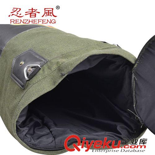 散打專區 忍者風散打訓練空心沙袋 家用成人帆布沙袋 吊式沙包袋 兒童通用原始圖片3