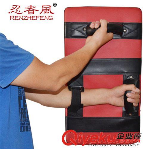 散打專區 忍者風大胸靶空手道散打拳擊方形靶跆拳道后踢靶側踢靶大腳靶原始圖片2