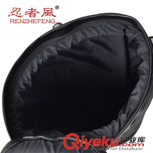 散打專區 忍者風散打訓練空心沙袋 家用成人PU仿皮沙袋 吊式沙包袋兒童通用原始圖片2