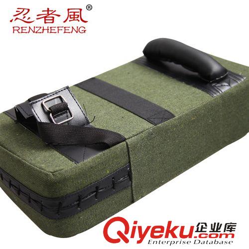 散打專區 忍者風帆布腳靶跆拳道靶 武術拳擊散打專用靶 高彈散打帆布靶
