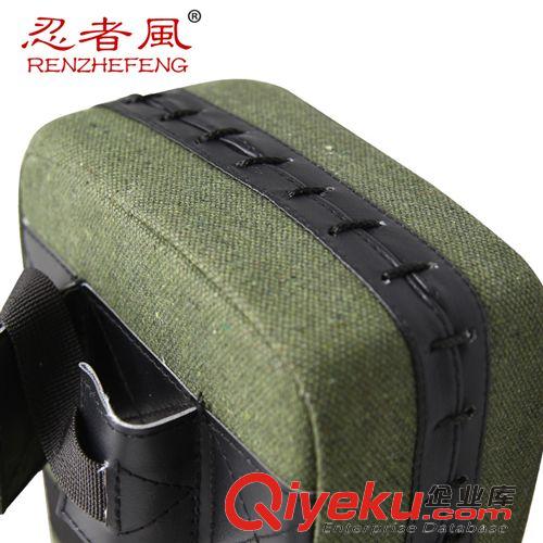 散打專區 忍者風帆布腳靶跆拳道靶 武術拳擊散打專用靶 高彈散打帆布靶