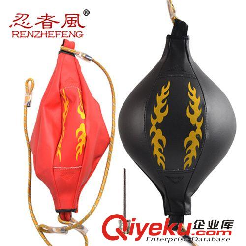 散打?qū)^(qū) 忍者風懸掛式速度球 家用發(fā)泄球 訓(xùn)練球 成人散打懸掛拳擊反應(yīng)球原始圖片3