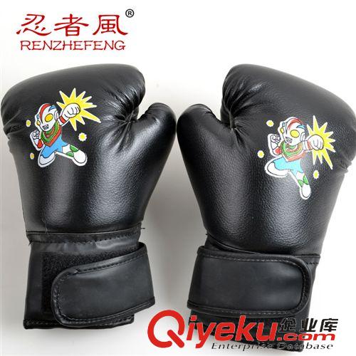 拳擊用品 忍者風兒童拳擊手套 幼兒散打拳套小孩兒跆拳道訓練專用手套原始圖片2