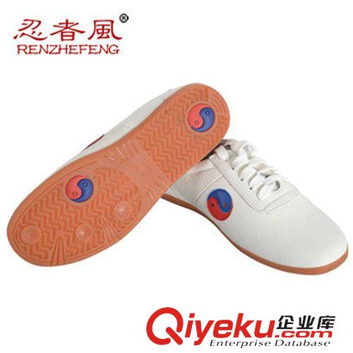 太極用品 忍者風(fēng)新款zp太極鞋軟牛皮牛筋底男女通用款功夫鞋武術(shù)鞋練功鞋原始圖片2
