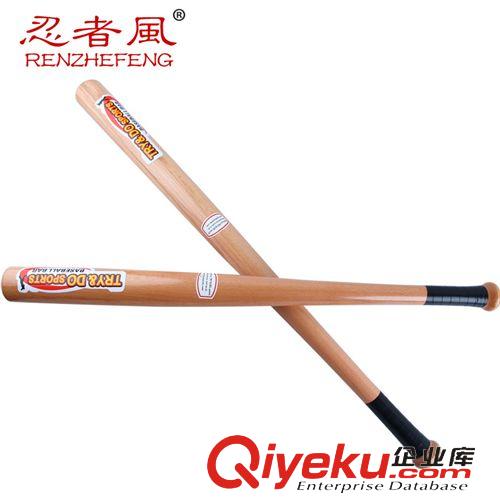 棒球系列 忍者風棒球棒加厚防身武器木質防衛實心車載棒球棍實木硬木棒球桿原始圖片2