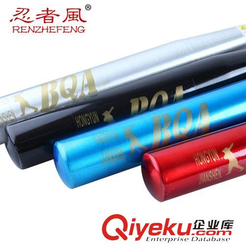 棒球系列 忍者風加厚鋁合金棒球棒 車載防身棒球棍 訓練防身彩色棒球桿原始圖片2