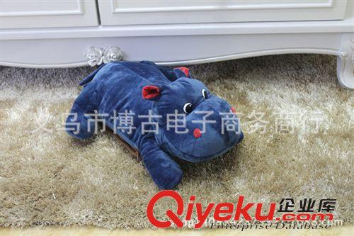 冬季暖手寶 熱賣(mài)電熱寶暖手寶 國(guó)標(biāo)防爆河馬毛絨電熱水袋 雙插手暖水袋