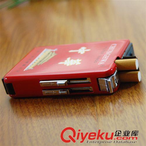 熱銷(xiāo)產(chǎn)品 中華盒 金屬煙盒 自動(dòng)彈煙 帶打火機(jī)(中華) 時(shí)尚 廠家直銷(xiāo)原始圖片2