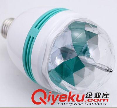 熱銷產品 KTV旋轉燈 七彩炫燈 廠家直銷 節日彩燈 水晶燈 魔球燈原始圖片3
