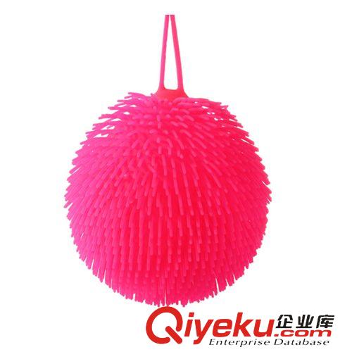 發(fā)光發(fā)泄玩具 新品兒童發(fā)光玩具毛毛球香味卡通閃光毛毛球發(fā)泄球 地攤玩玩具原始圖片3