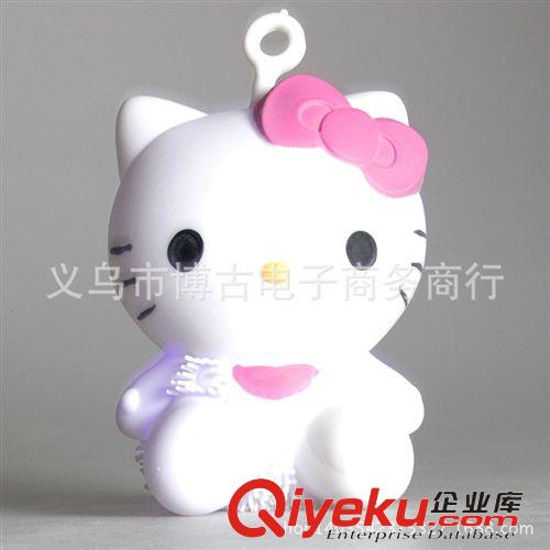 發光發泄玩具 新品兒童發光玩具KT貓香味卡通閃光毛毛球發泄球 地攤玩玩具