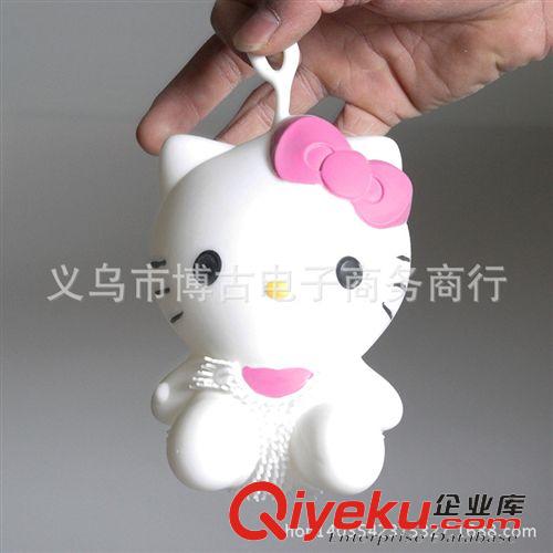 發光發泄玩具 新品兒童發光玩具KT貓香味卡通閃光毛毛球發泄球 地攤玩玩具原始圖片2