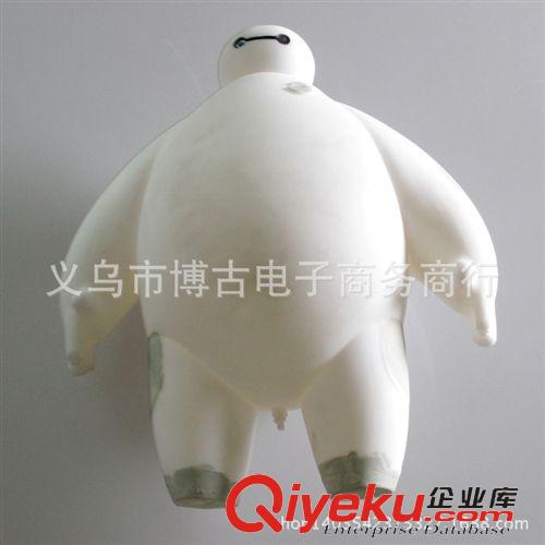 發(fā)光發(fā)泄玩具 超能陸戰(zhàn)隊 大白發(fā) 中號光閃光毛毛球地攤熱賣兒童軟膠玩具發(fā)泄球原始圖片3