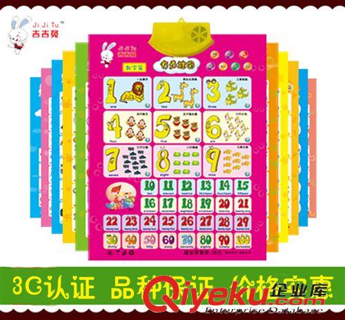 嬰童用品 兒童語音 發聲有聲掛圖 益智早教識字嬰幼兒 發音掛圖 有聲掛圖原始圖片2