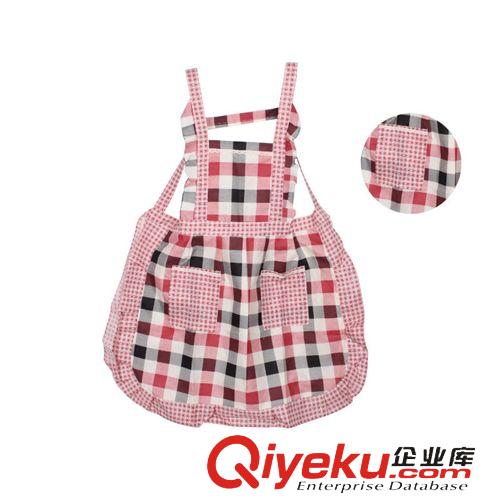 廚房用品 韓版蕾絲花邊 時尚可愛田園防水圍裙批發(fā) 公主圍裙 居家圍裙原始圖片2