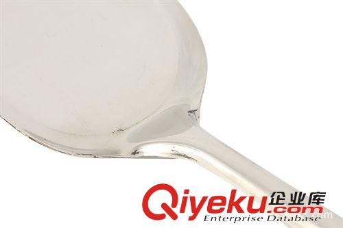 廚房用品 外貿(mào)原單 廚房用具不銹鋼鍋鏟 炒菜鏟子 平面砂光中式鏟原始圖片2