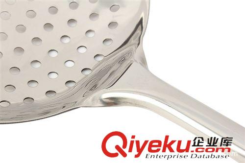 廚房用品 不銹鋼漏勺 可用于任何食品烹制 易清潔 以散熱原始圖片3