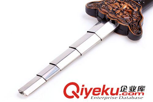 工藝品 批發 旅游工藝品伸縮表演劍 太極玩具劍 未開刃 八卦劍 輕伸縮劍原始圖片3
