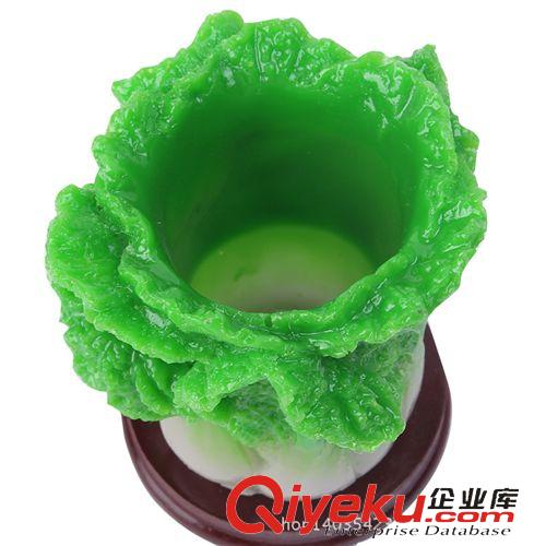 工藝品 精美玉白菜 精致簡(jiǎn)約 顏色圓潤(rùn) 廠家直銷 白菜擺飾 裝飾原始圖片2