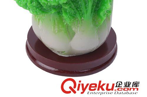 工藝品 精美玉白菜 精致簡(jiǎn)約 顏色圓潤(rùn) 廠家直銷 白菜擺飾 裝飾原始圖片3