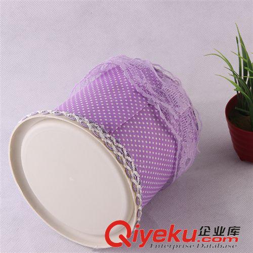 工藝品 廠家供應(yīng)批發(fā)田園風(fēng)紙巾抽 布藝圓形紙巾盒 抽紙盒原始圖片3
