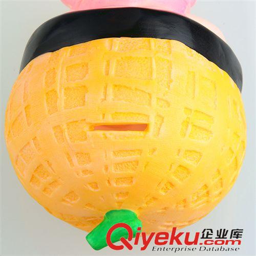 工藝品 廠家直銷 質量{zh0} 創意儲錢罐 卡通情侶存錢罐 快樂娃娃存錢罐原始圖片3