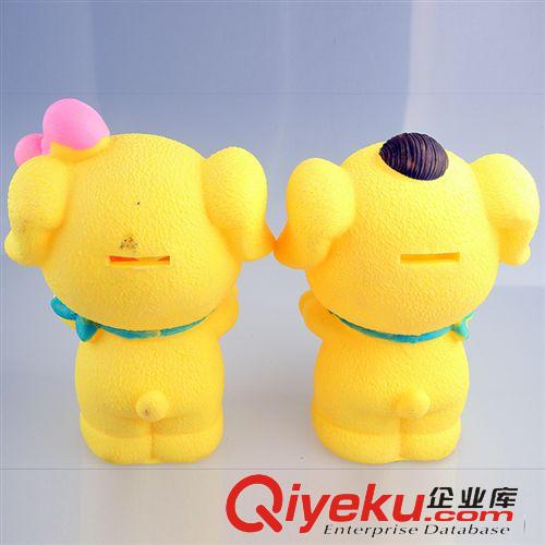 工藝品 廠家直銷 質量{zh0} 創(chuàng)意儲錢罐 卡通情侶存錢罐 情侶狗存錢罐原始圖片3