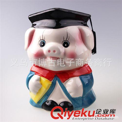 工藝品 廠家直銷 質量{zh0} 創(chuàng)意儲錢罐 卡通情侶存錢罐 情侶狗存錢罐