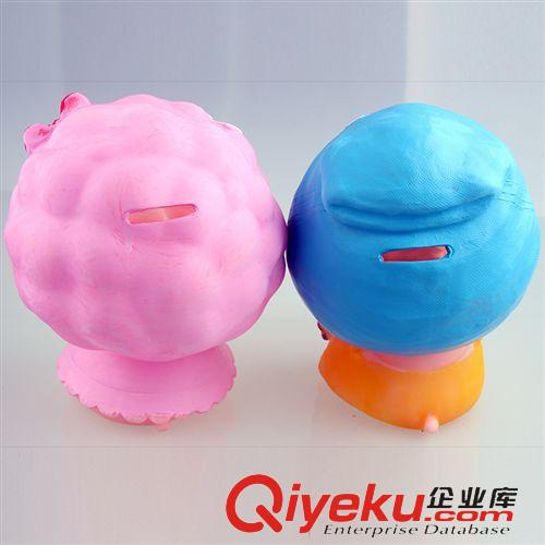 工藝品 廠家直銷 質量{zh0} 創意儲錢罐 卡通情侶存錢罐 豬公豬婆存錢罐原始圖片3