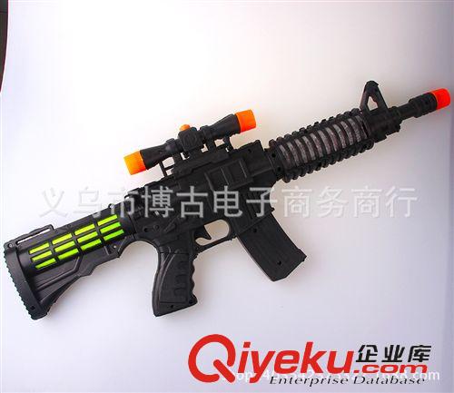 戶外用品 108中文槍 火線 發光發聲沖鋒槍 兒童沖鋒槍 電動音樂玩具槍
