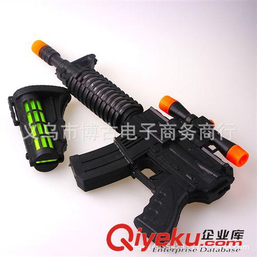 戶外用品 108中文槍 火線 發光發聲沖鋒槍 兒童沖鋒槍 電動音樂玩具槍原始圖片2