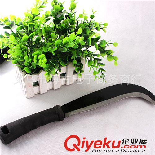 戶外用品 炮彈鋼彎刀 不銹鋼五金彎刀 鐮刀家用五金 月牙勾刀原始圖片2