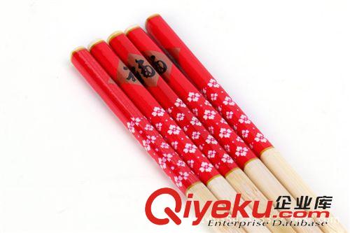 戶外用品 40雙包花筷 表面光滑 無粗糙感 薄利多銷 廠家直銷 9.9元熱銷原始圖片2